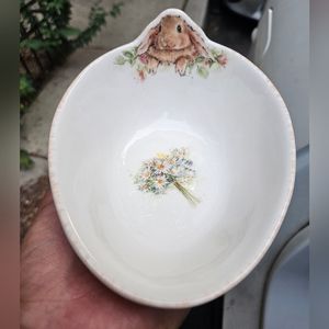 Dillard's Southern Living Bunny Egg Bowl